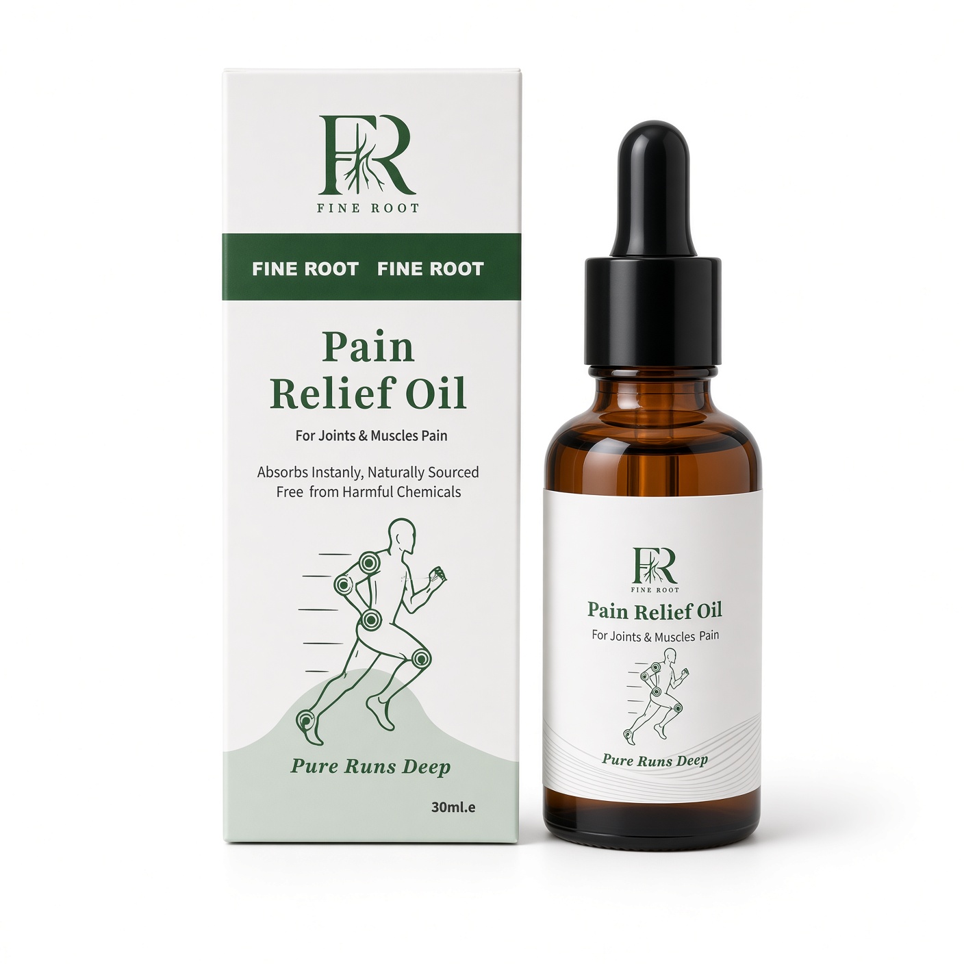 Pain Relief Oil by Fineroot 30 ml